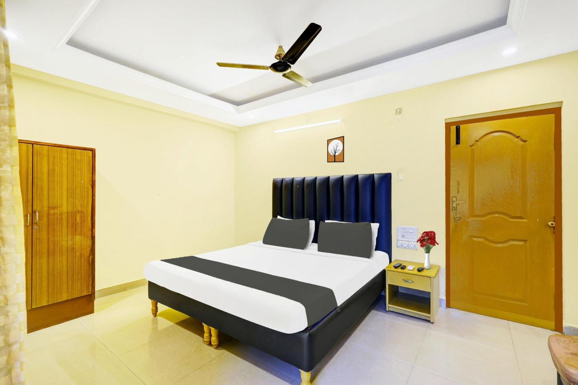 Super Hotel O Padmavathi Puram Near Railway Station Tirupati Exteriér fotografie
