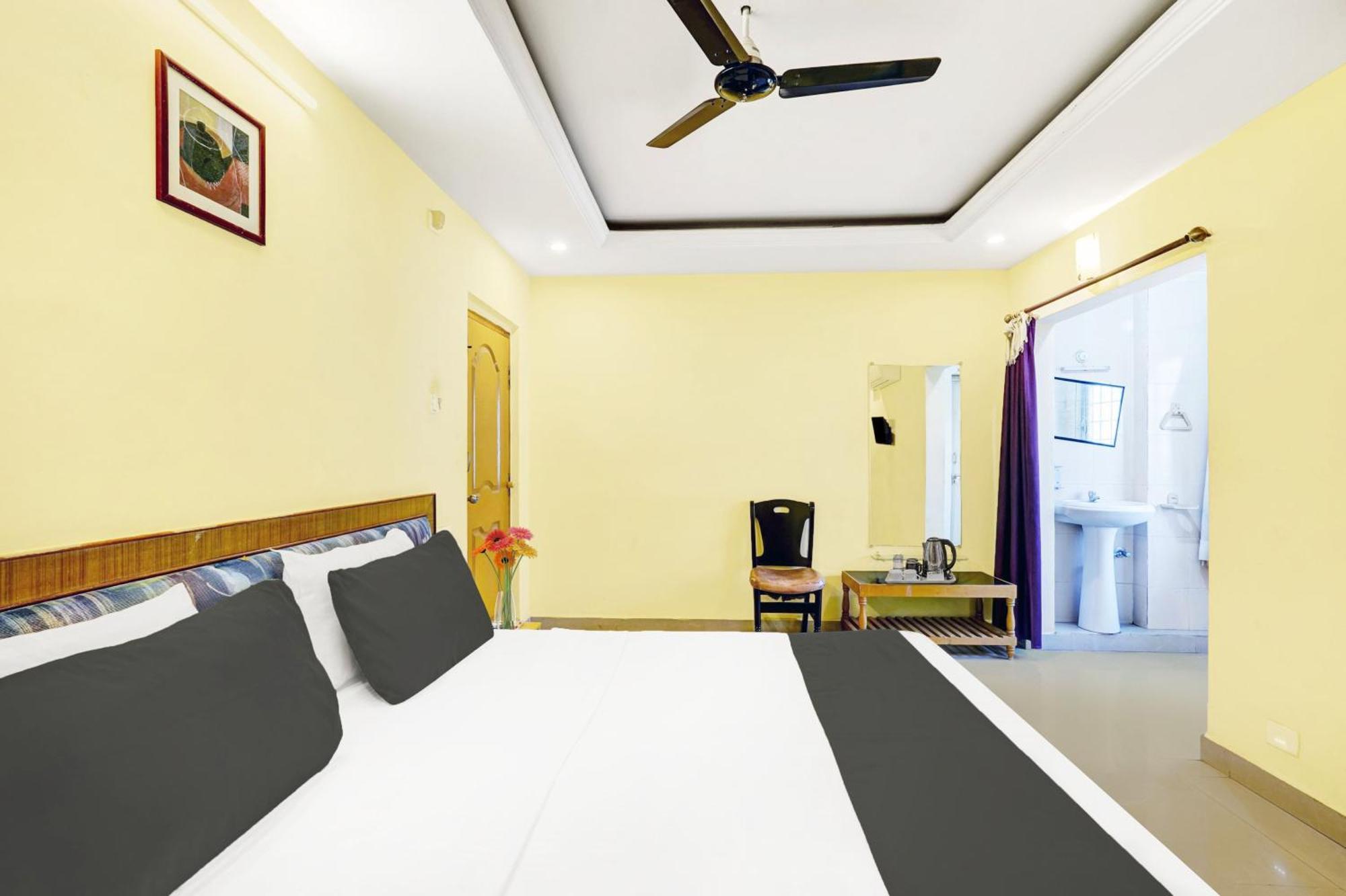 Super Hotel O Padmavathi Puram Near Railway Station Tirupati Exteriér fotografie