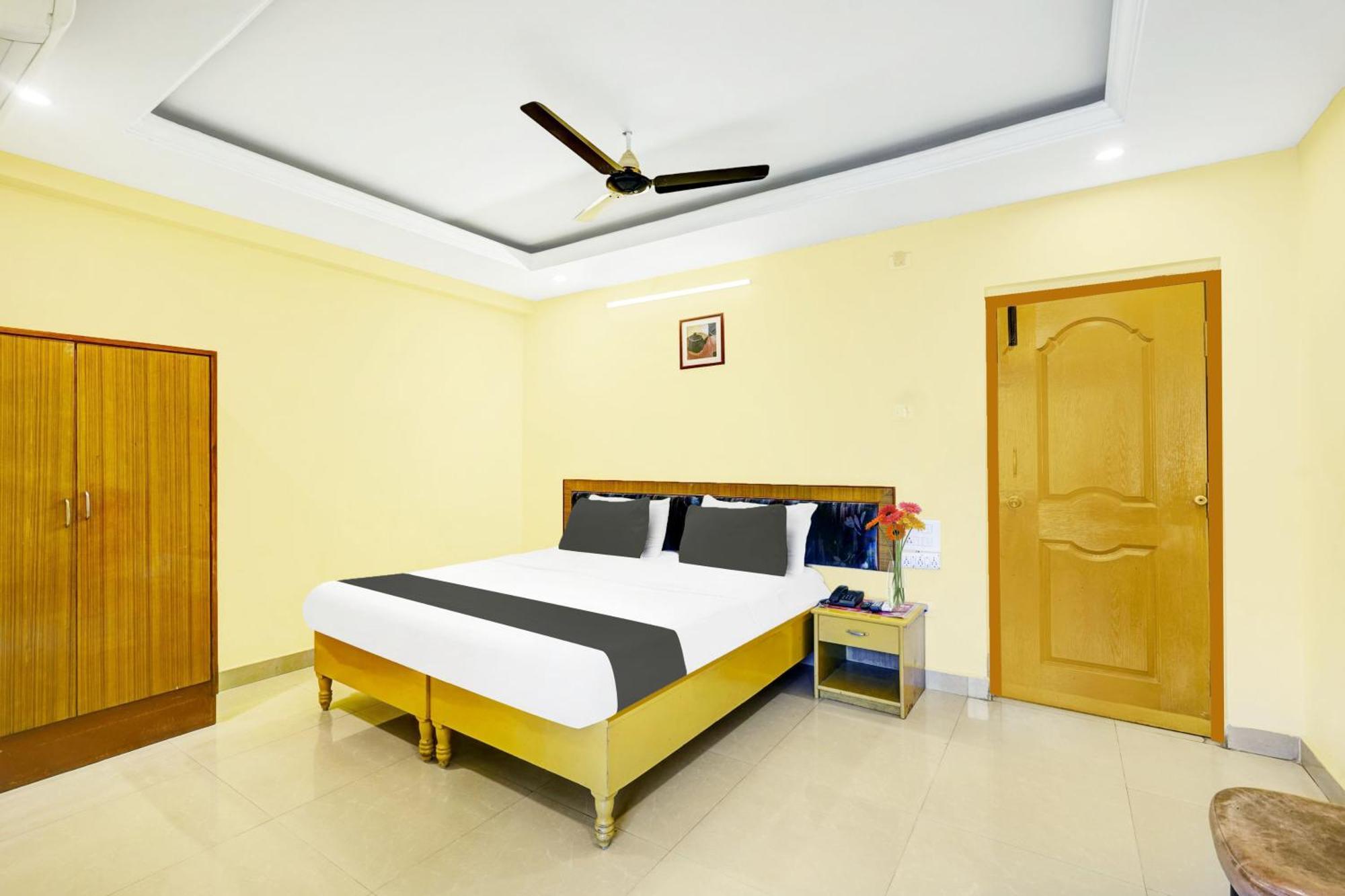 Super Hotel O Padmavathi Puram Near Railway Station Tirupati Exteriér fotografie